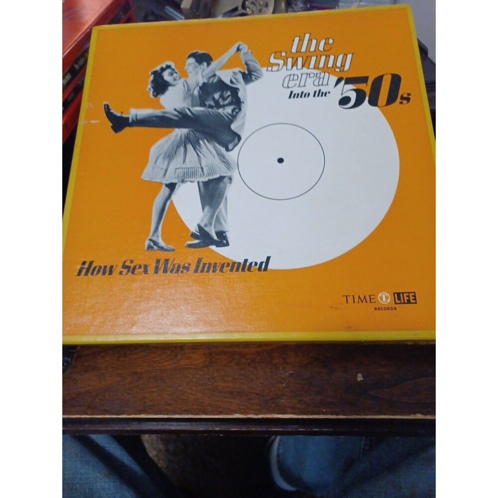 TIME LIFE The Swing Era The Music Into the 1950's Vinyl LP 3 Record Set + Book